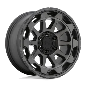 Black Rhino – ROTOR – Gunmetal – 17″x8.5″ 12mm – Summer Wheels – 1785RTR126114G76